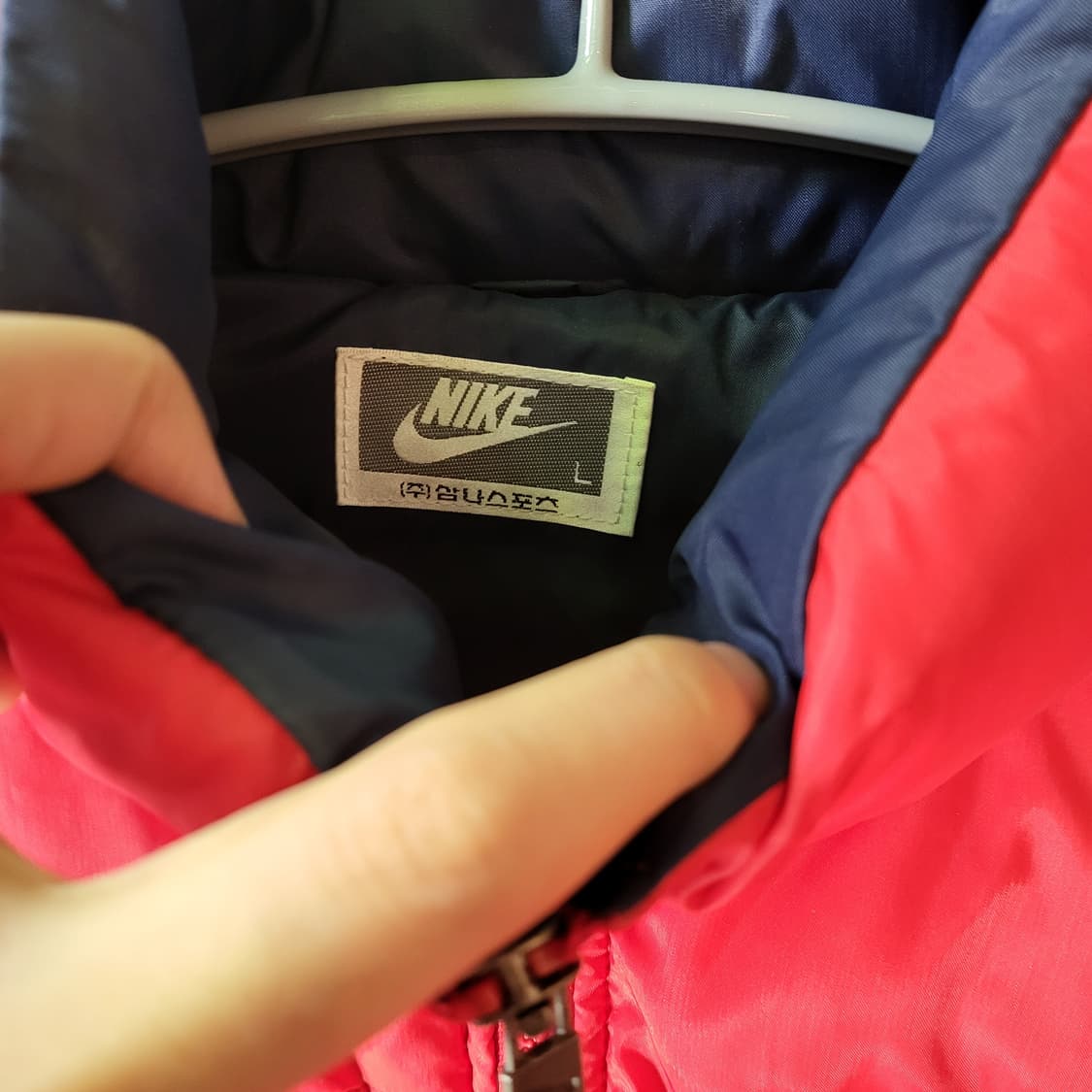 90s 나이키 패딩 (L) 상품이미지4