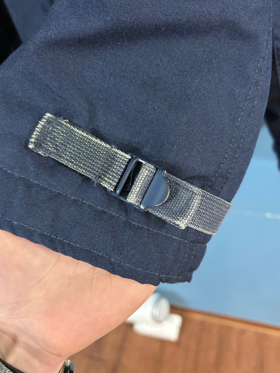 90's U.S Navy A-2 Deck Jacket. 상품이미지4