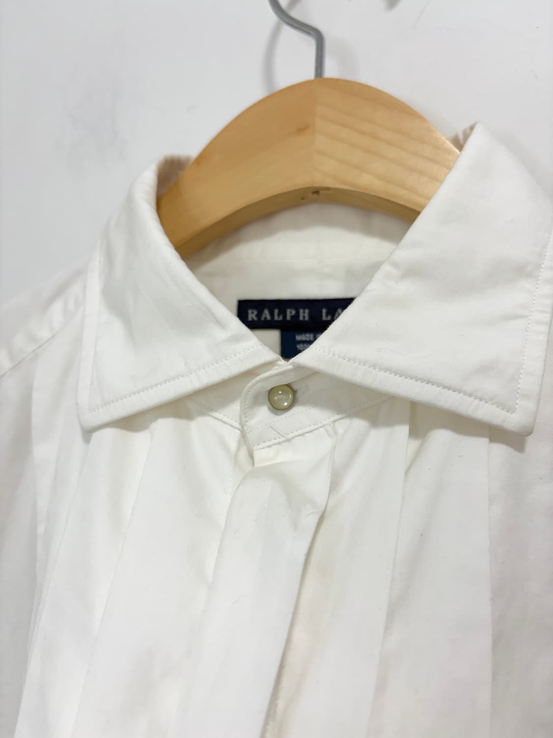 폴로 랄프로렌 핀턱 셔츠 상품이미지5
