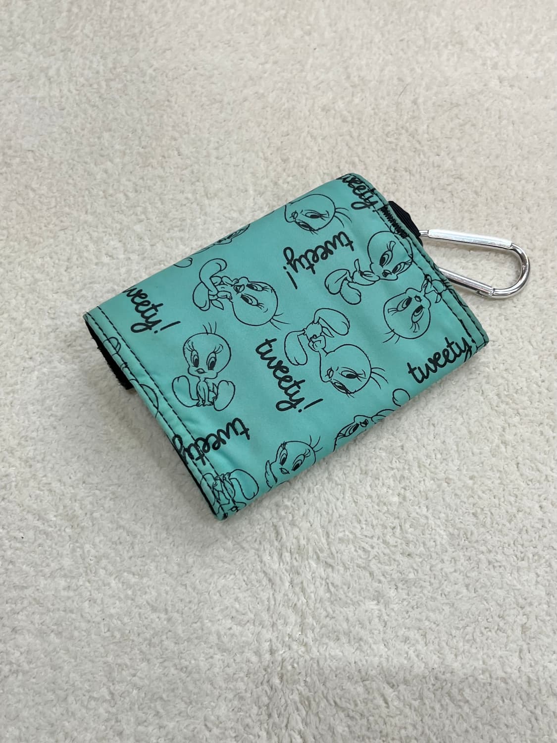 포터x아트모스x트위티 지갑 민트 상품이미지5