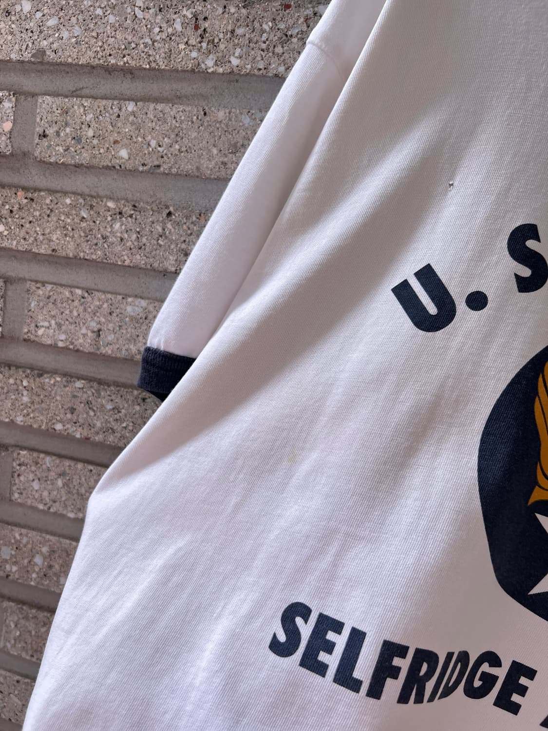 [S]버즈릭슨 Made in USA U.S AIR FORCE 링거 티셔츠 상품이미지5