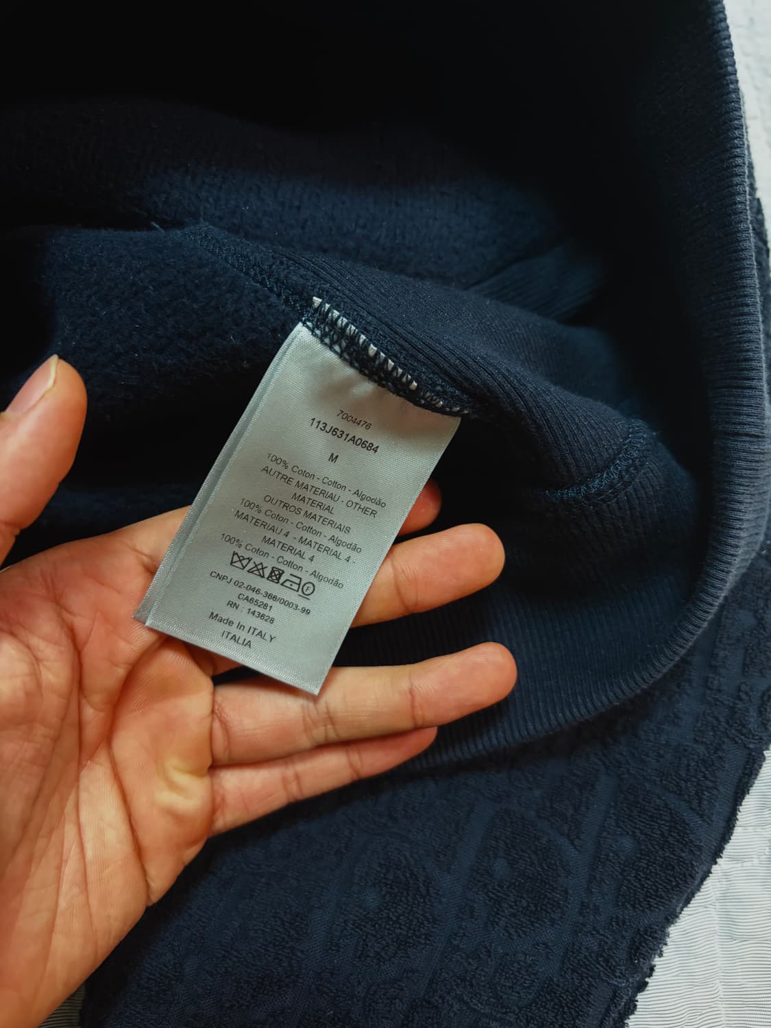 디올 테리 후드 상품이미지5