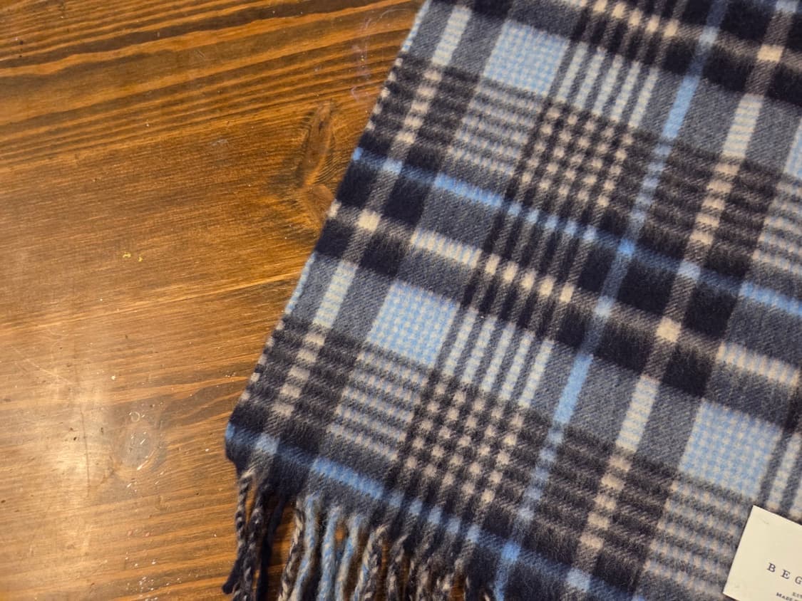 BEGG 캐시미어 머플러 상품이미지8