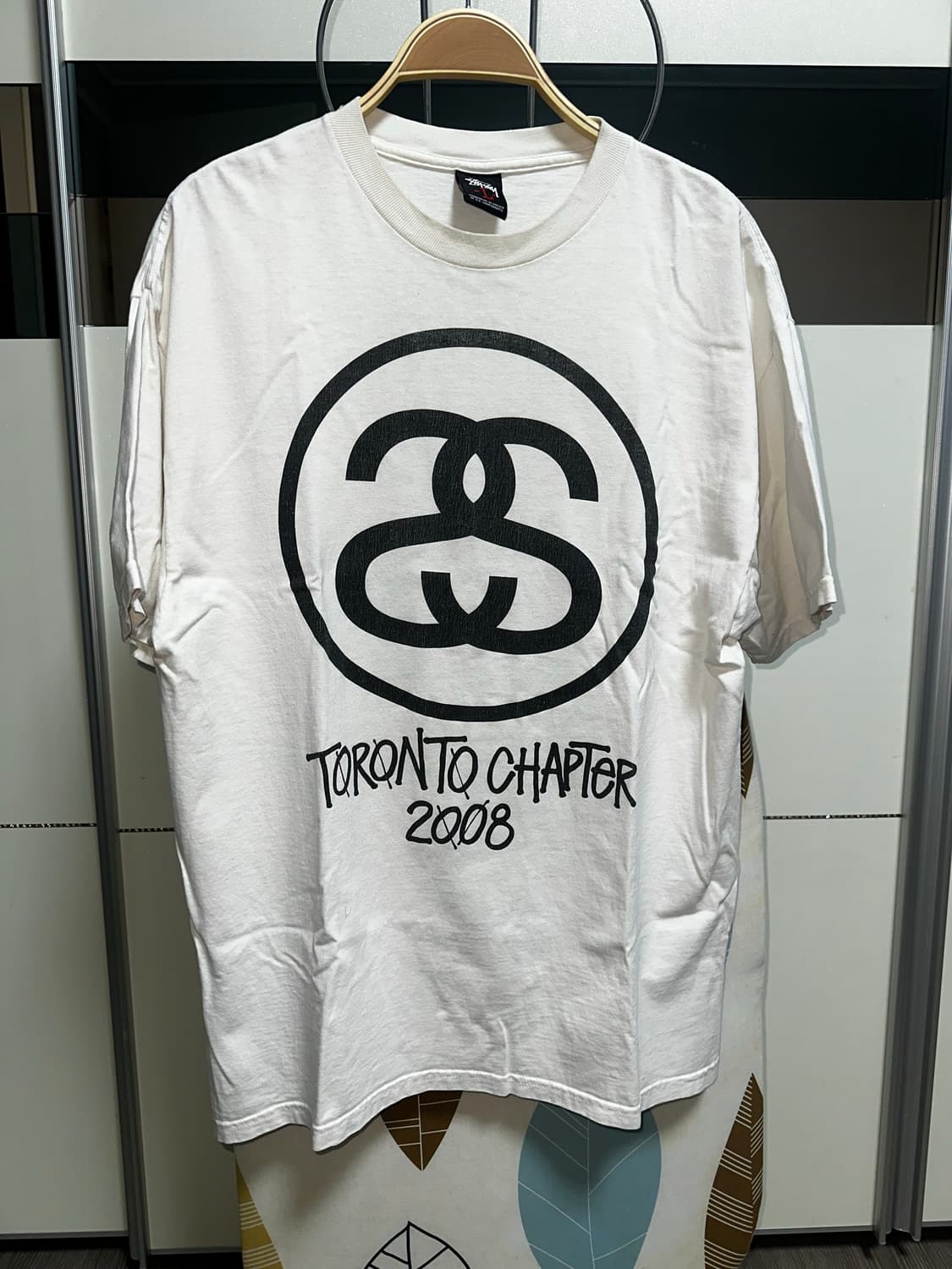 스투시 ss링크 티셔츠 상품이미지1