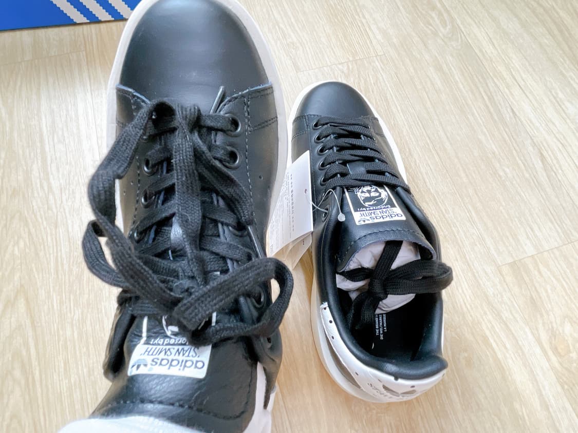 [새상품] ADIDAS 아디다스 스탠 스미스 볼드 풀박 상품이미지1