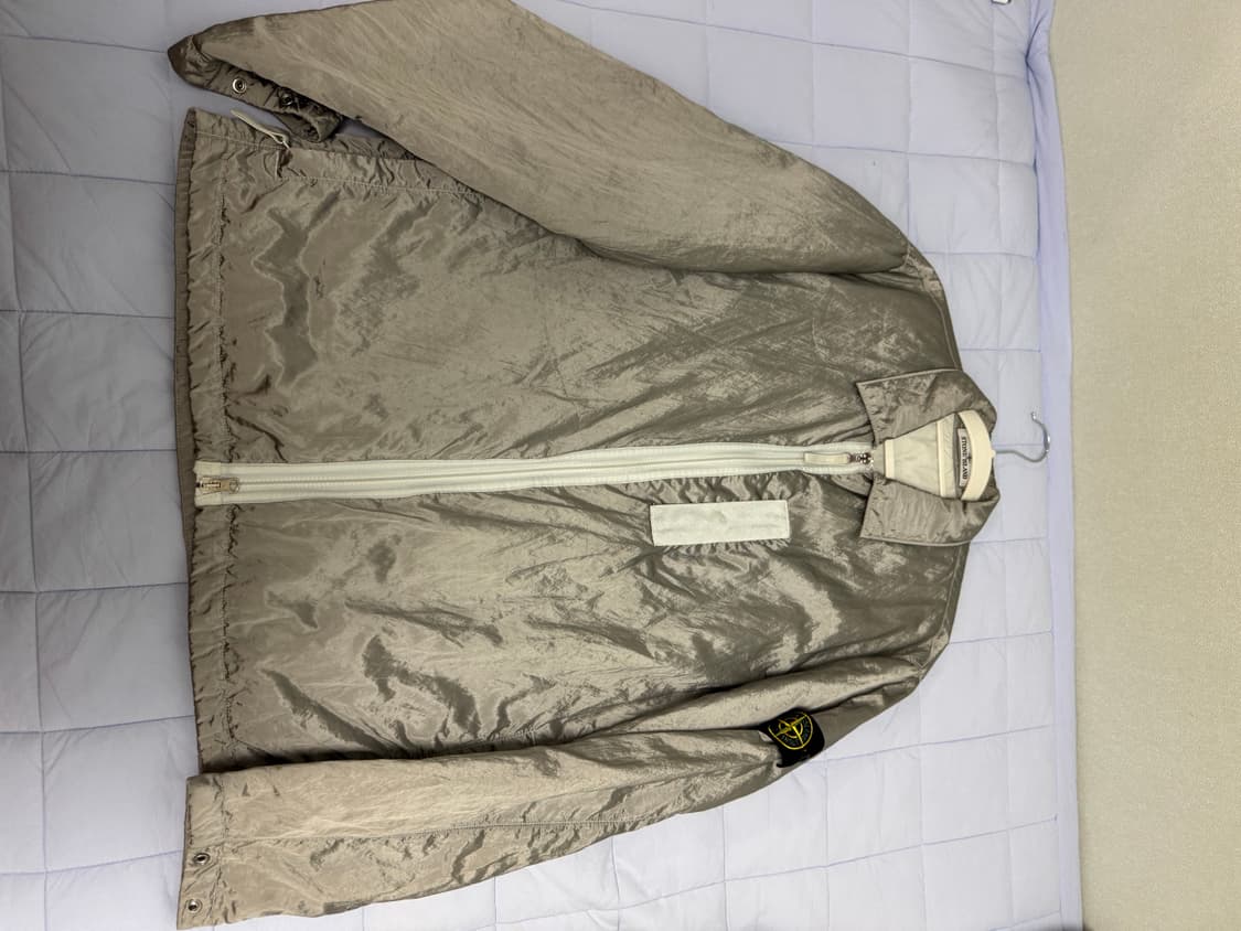 22fw L 스톤아일랜드 나일론메탈 프리마로프트 자켓 아이스 상품이미지1
