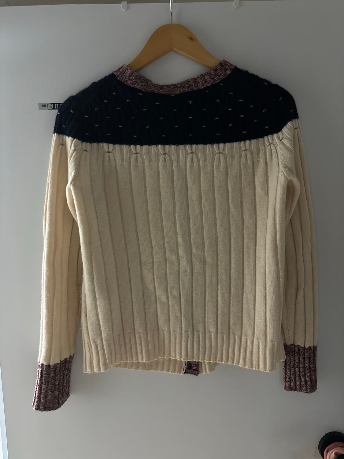 샤넬 빈티지 캐시미어 가디건  상품이미지4