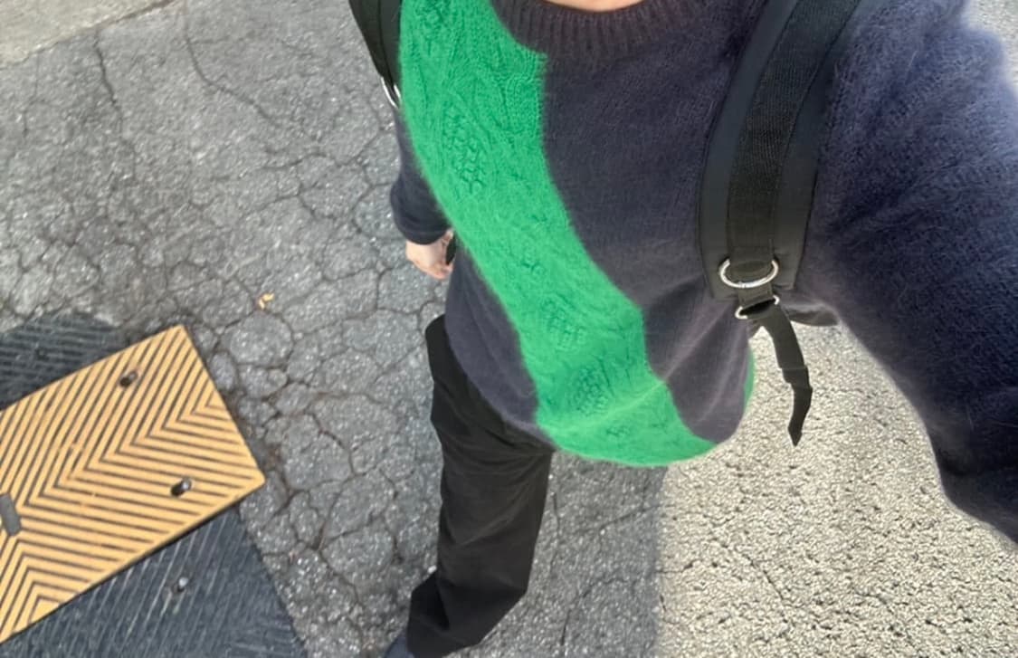 나마체코 샘플 니트 상품이미지3