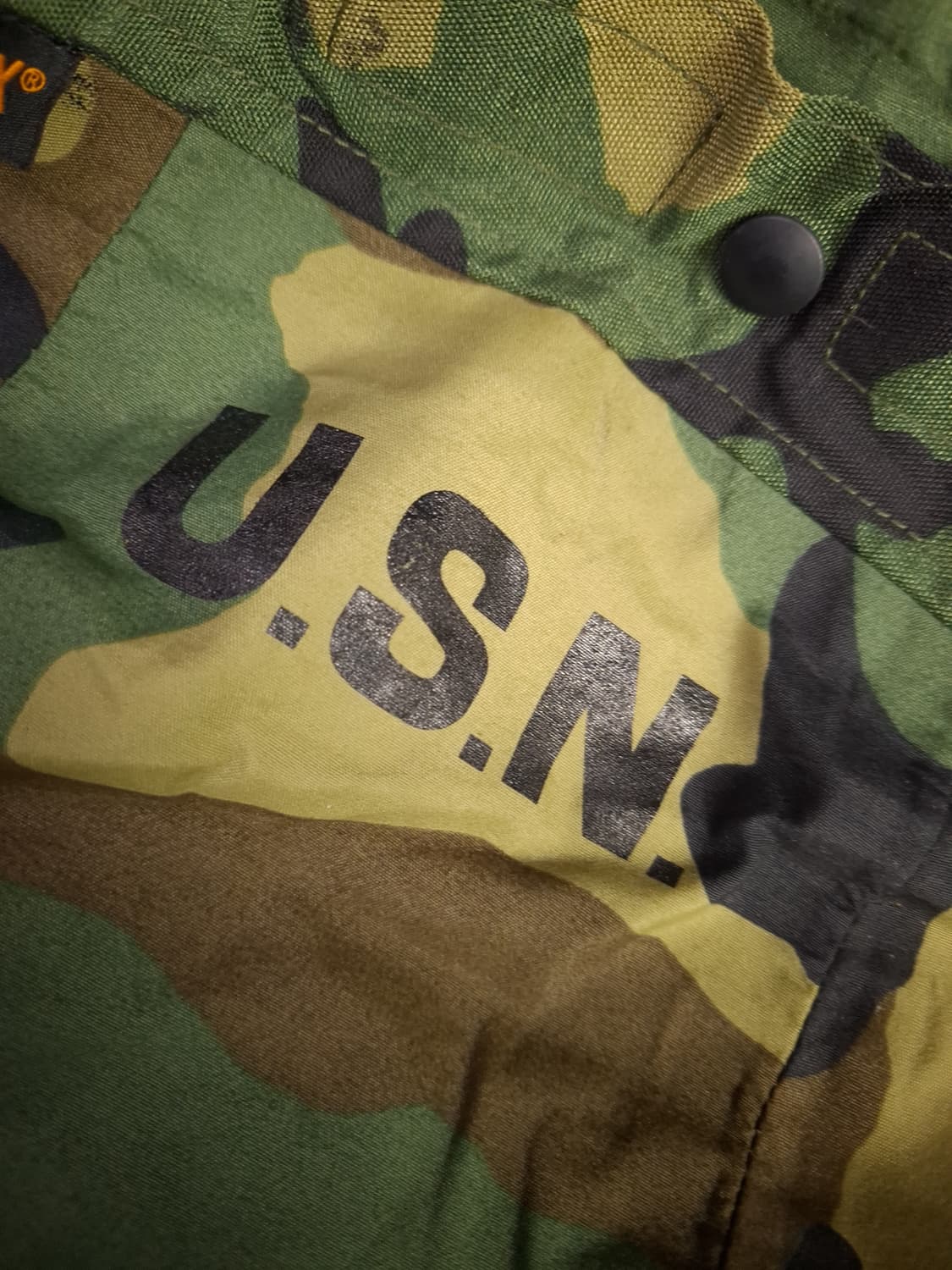 새제품 오리지날 미군 우드랜드 고어텍스 리폼 힙색 상품이미지4