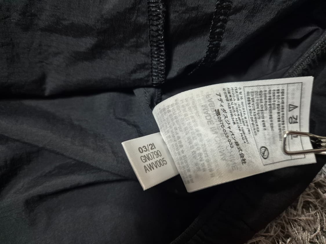 아디다스 남성 경량 후드 아노락 110 상품이미지8