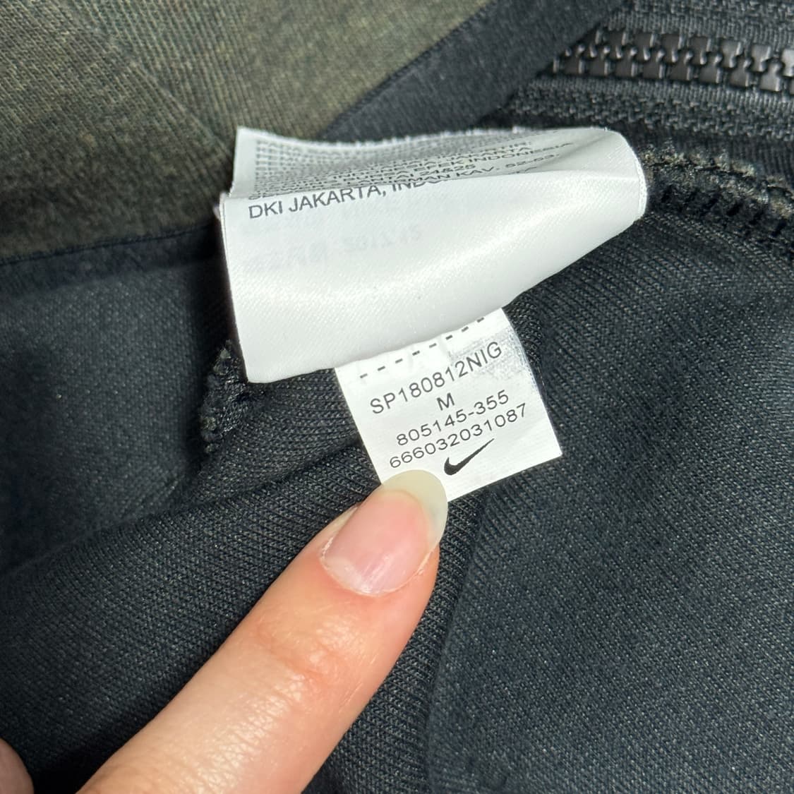 나이키 테크팩 윈드러너 후드집업 상품이미지6