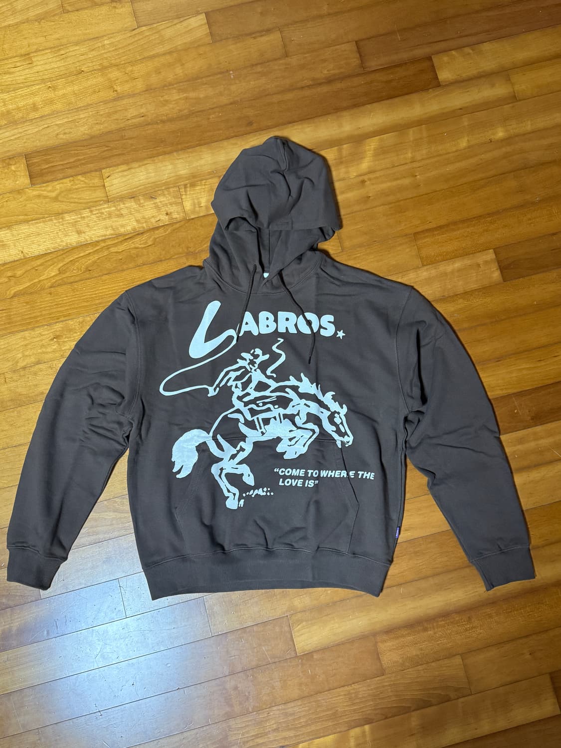 Labros cow boy hoodie 상품이미지1