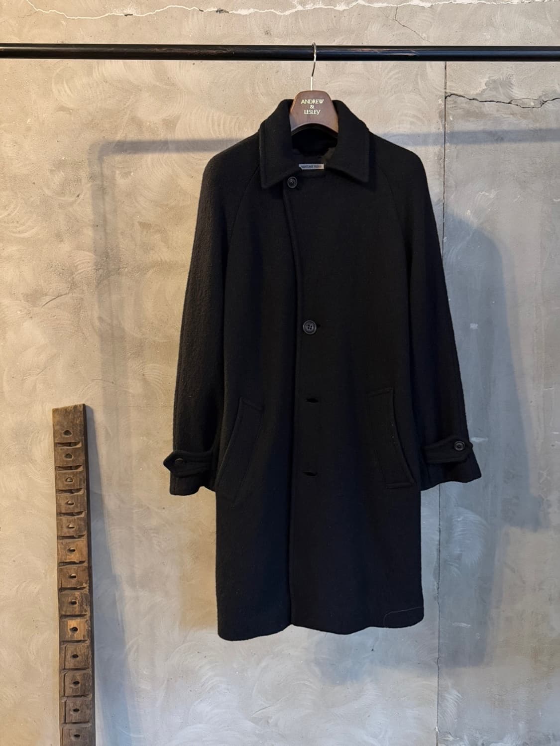 헤리티지 플로스 래글런코트 남성 슬림100 상품이미지10