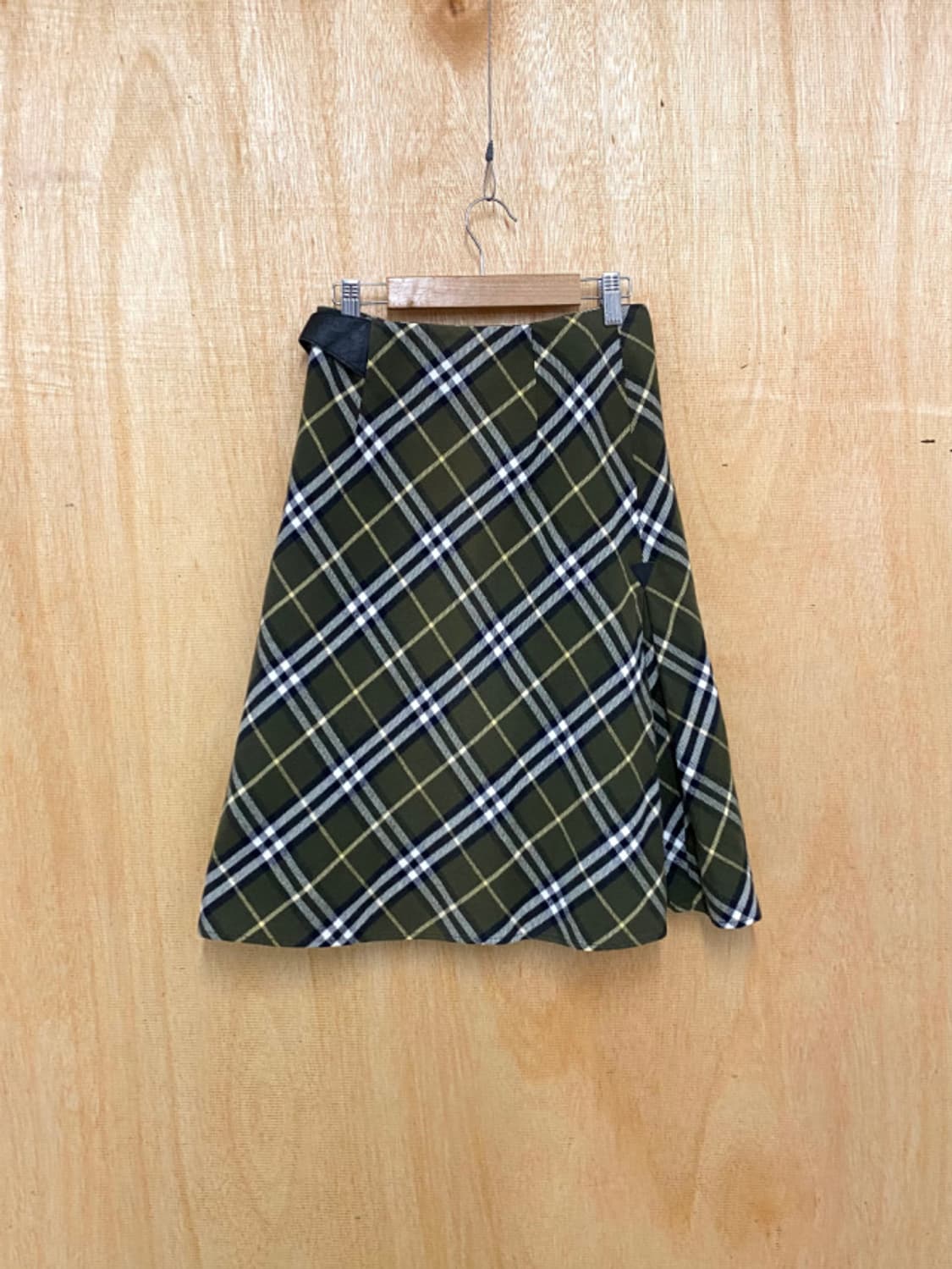 BURBERRY belted 랩스커트 상품이미지4