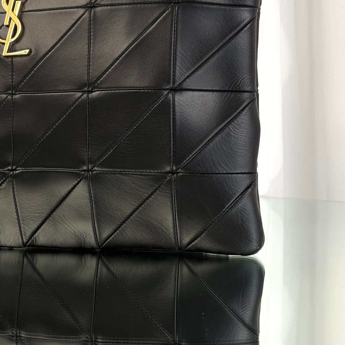 [정품] 입생로랑 제이미 퀄팅 클러치 라지 상품이미지7