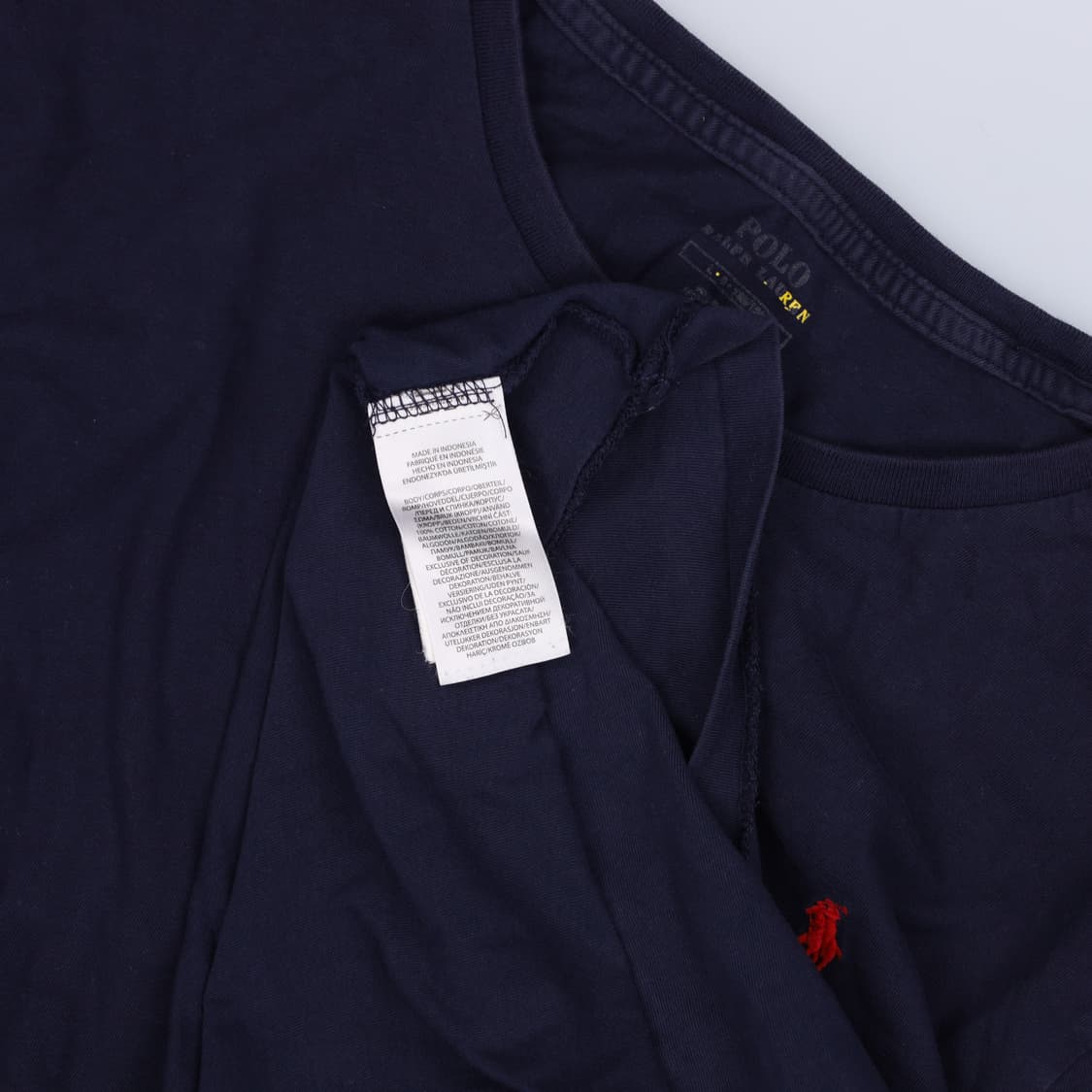 L 폴로랄프로렌 네이비 반팔 티셔츠 0204M 상품이미지4