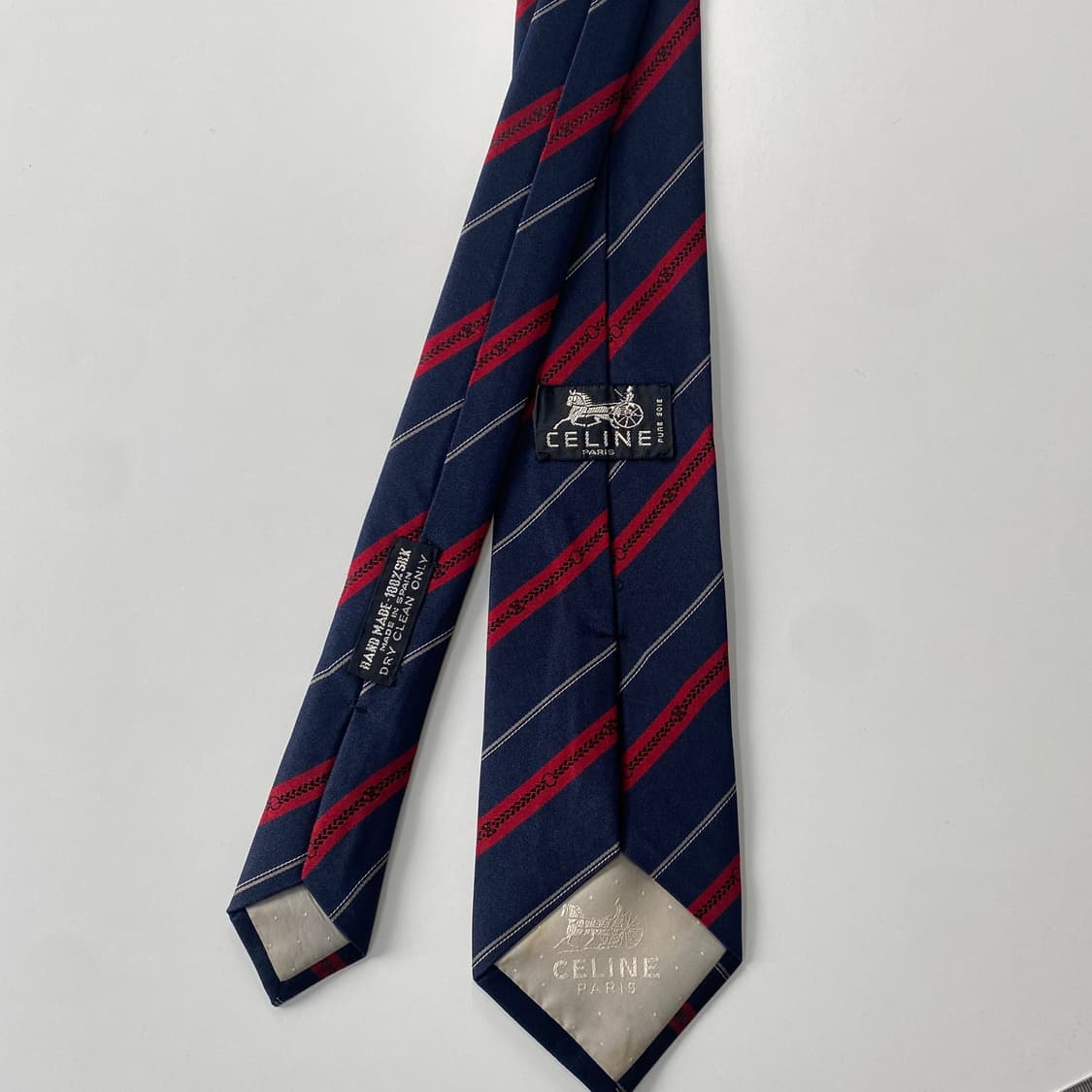 셀린느(celine) 명품 정품 넥타이 8.3cm 상품이미지3