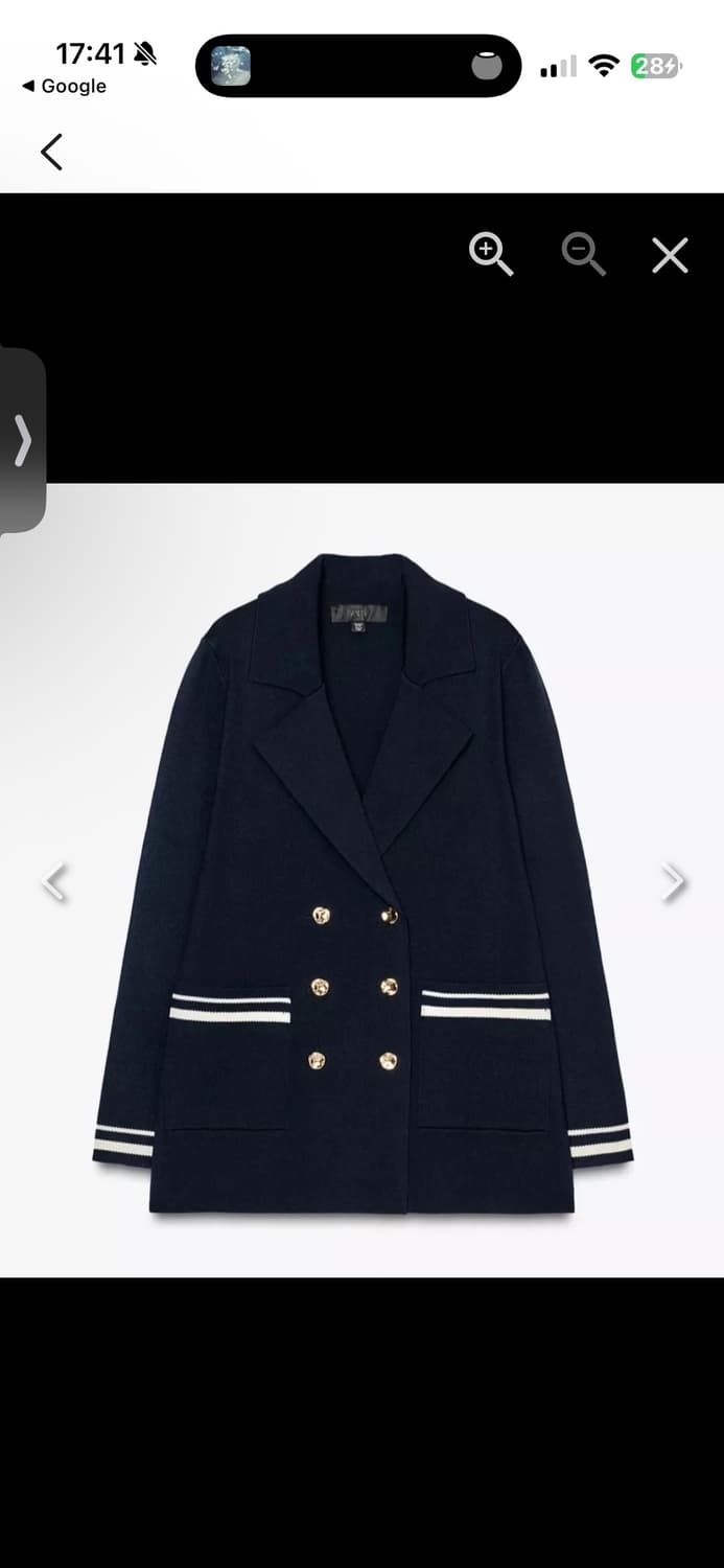 자라 자켓 US-S 상품이미지4