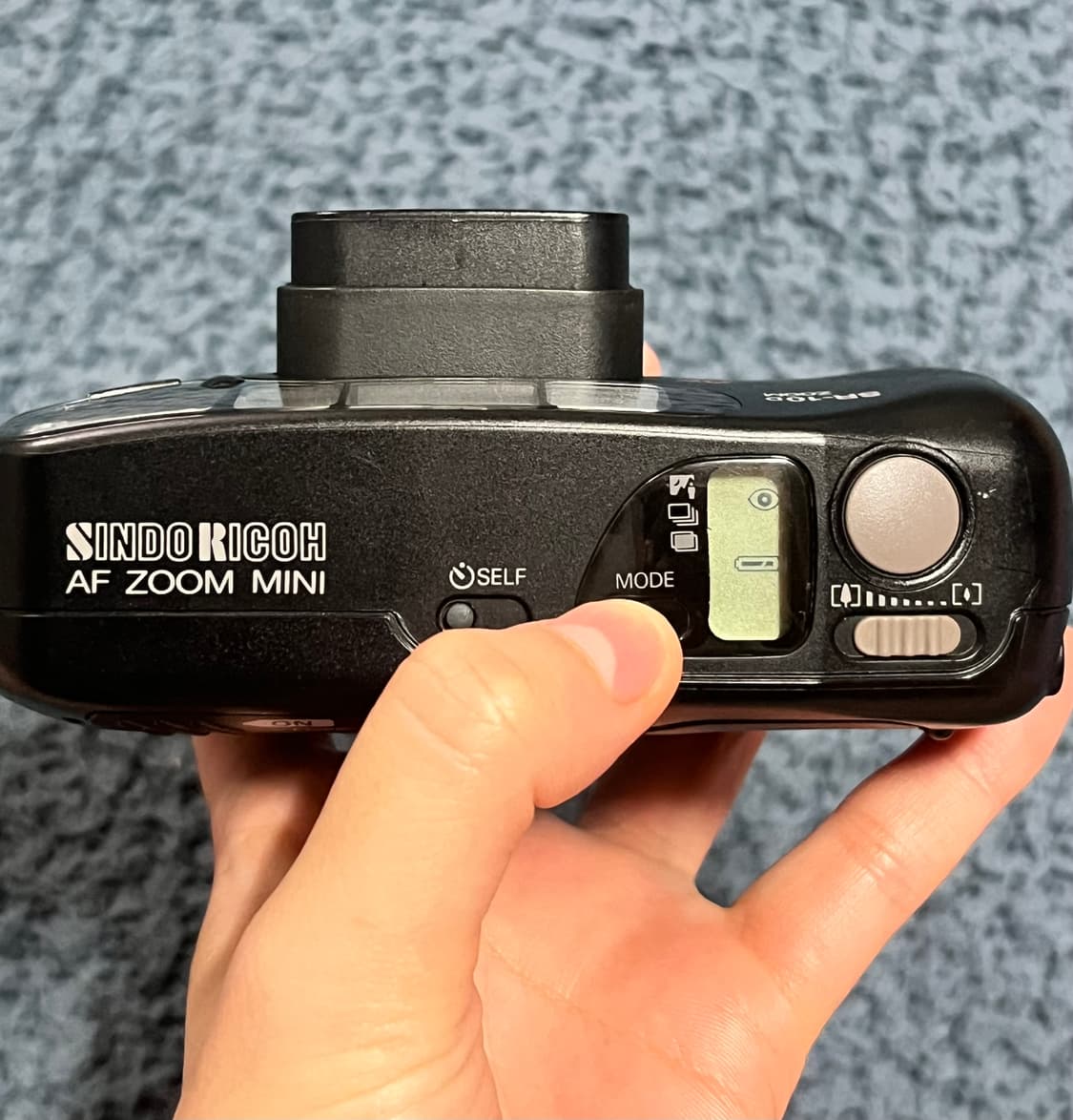 리코 SR-10D Zoom 필름 카메라 상품이미지3