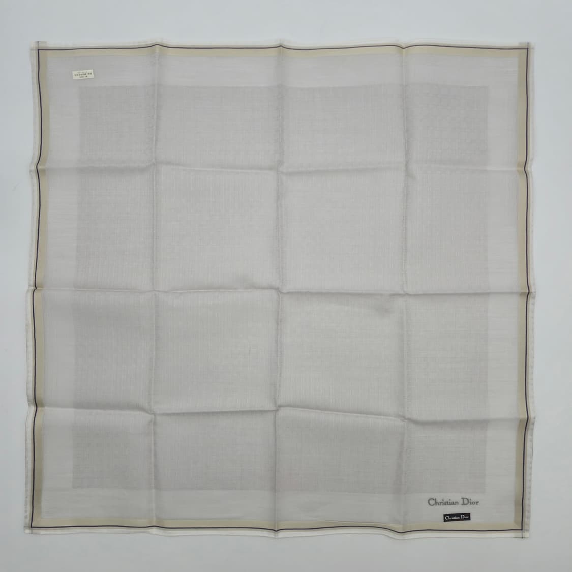 DIOR 디올 손수건 스카프 [JBSFC10454-739-14] 상품이미지4