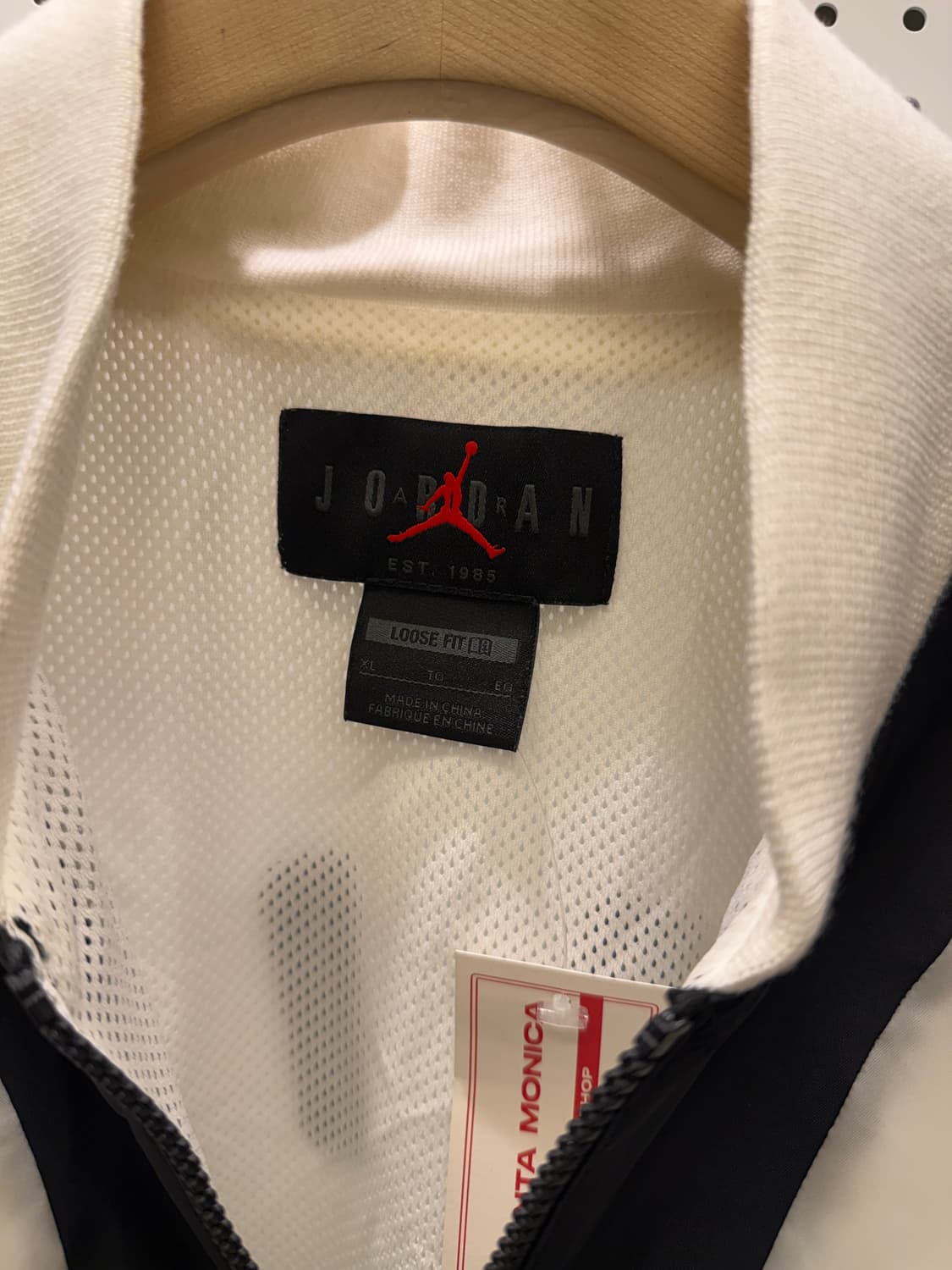 조던 투톤 트랙 자켓 U198 상품이미지5