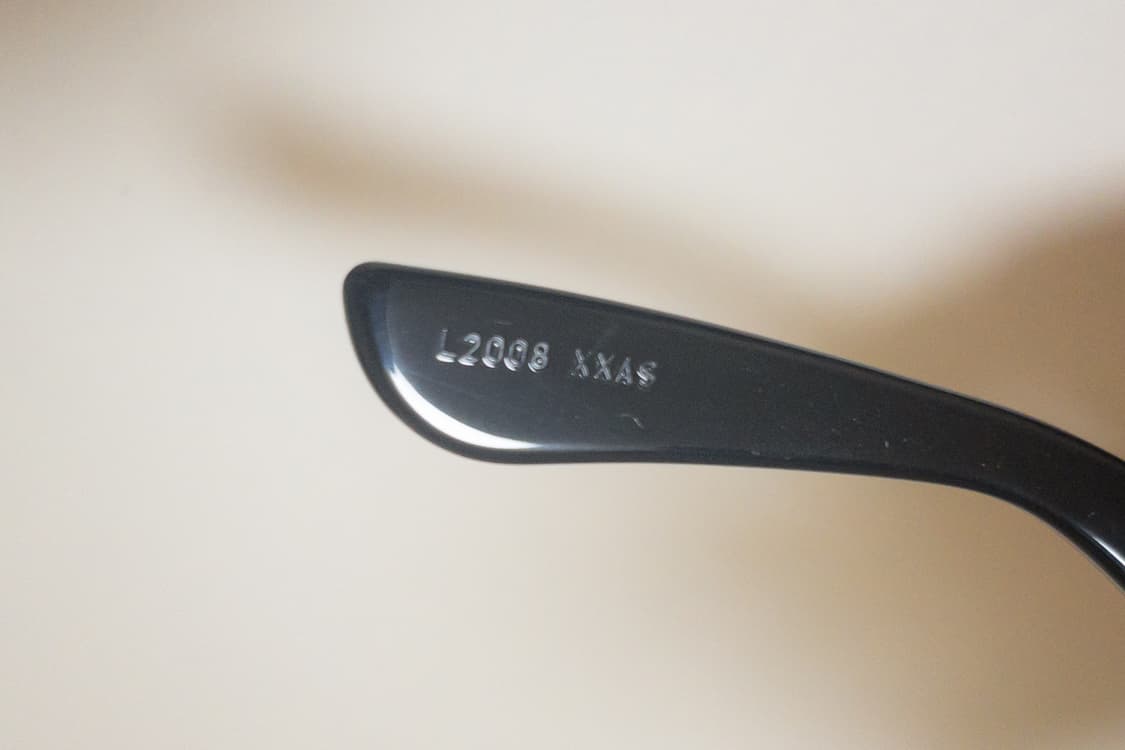 빈티지 바슈롬 레이밴 웨이페어러 블랙 5022 상품이미지7