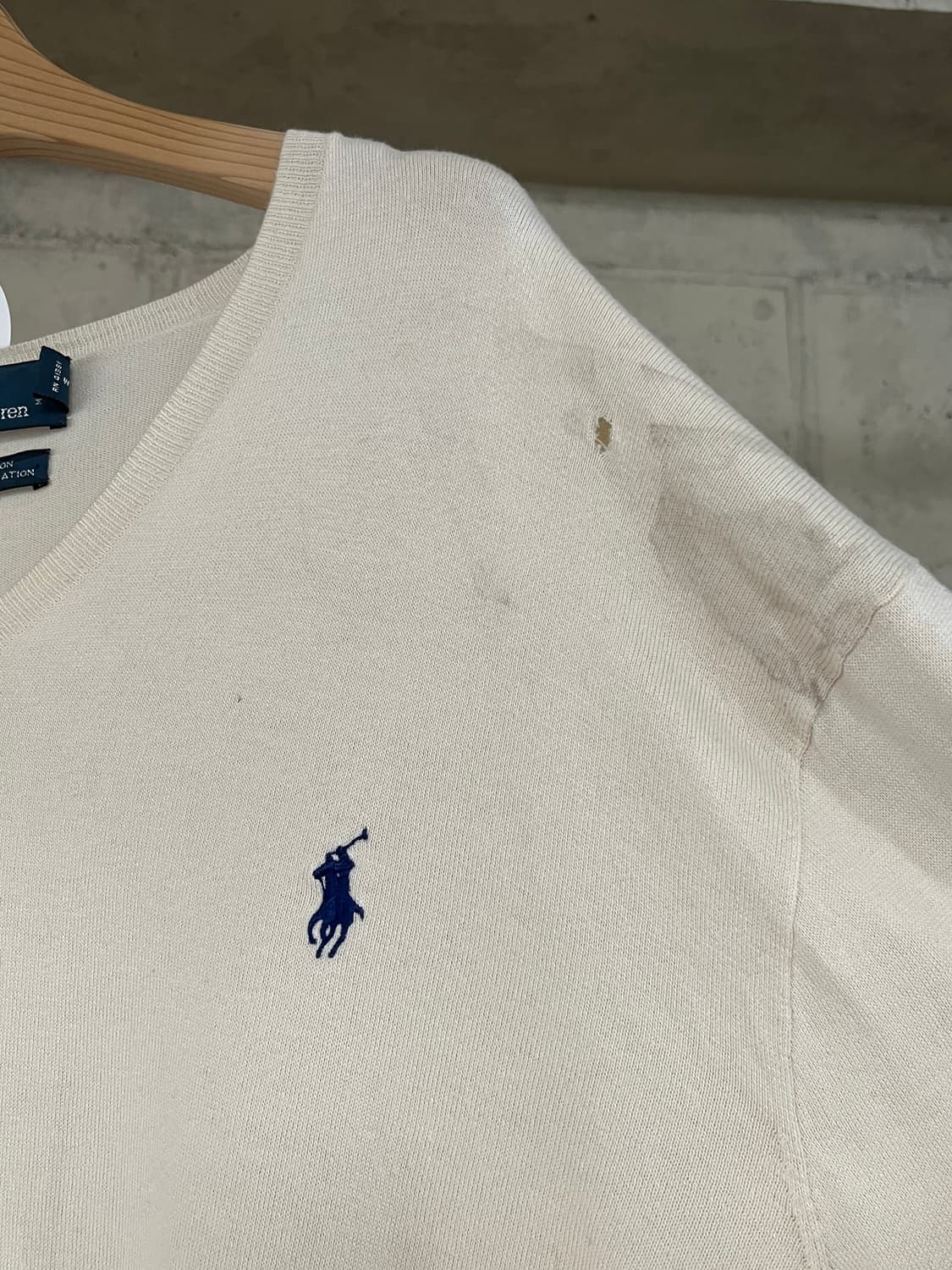 POLO RALPH LAUREN PIMA COTTON KNIT 상품이미지4