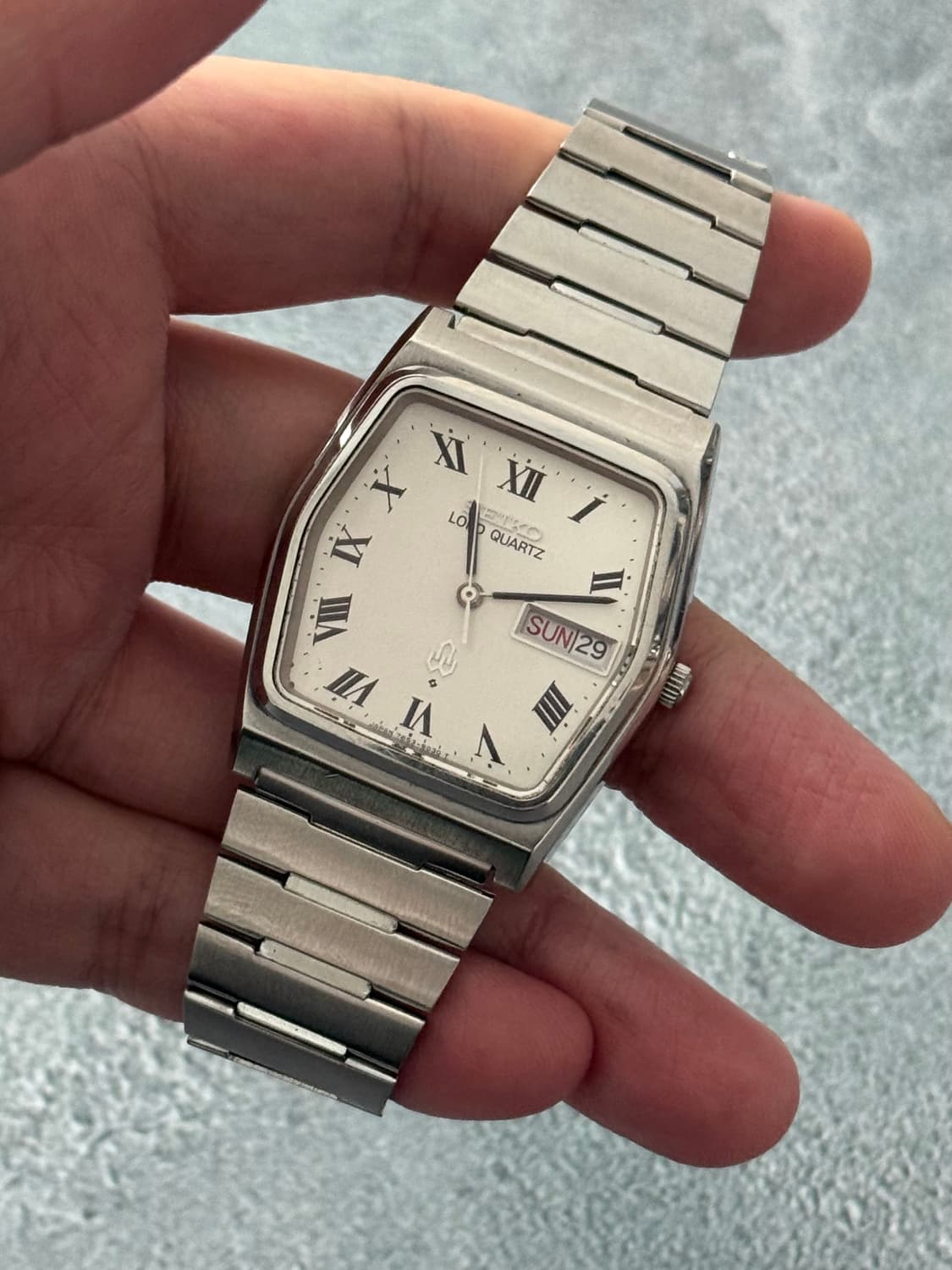 세이코 Seiko Load Quartz 옥타곤 상품이미지2