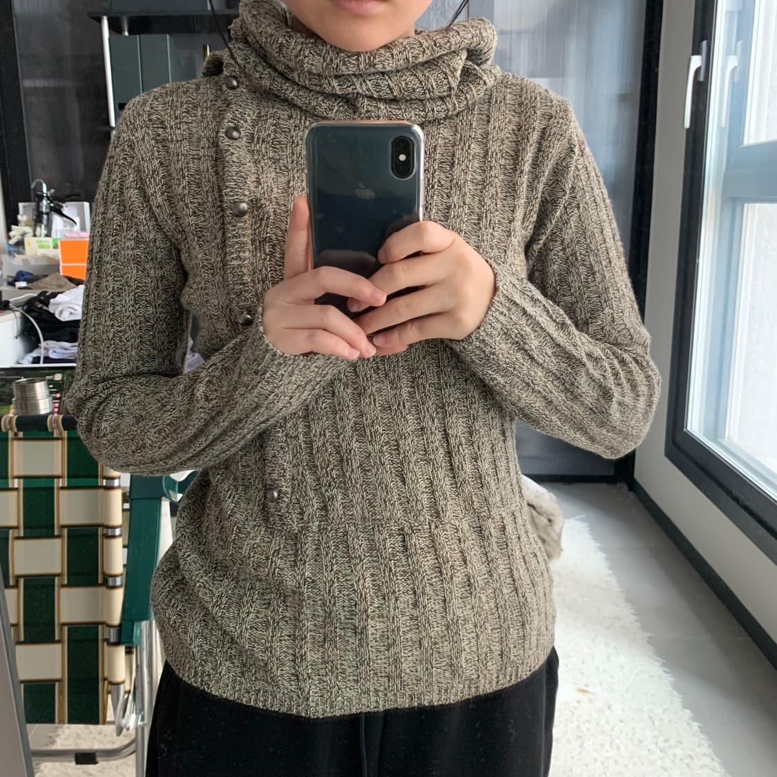 빈티지 니트  상품이미지1