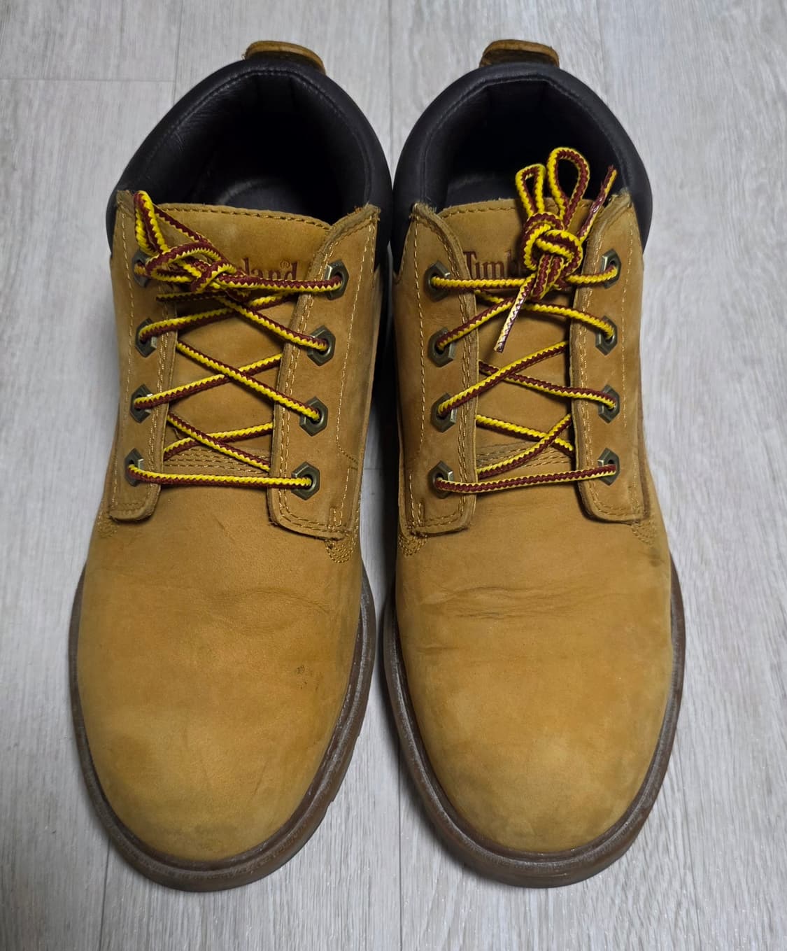팀버랜드 베이직 옥스포드 누벅 부츠(250~255) 상품이미지8