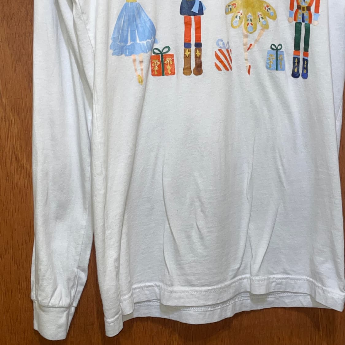 (S) Bella + Canvas 빈티지 롱 슬리브 티셔츠   상품이미지3