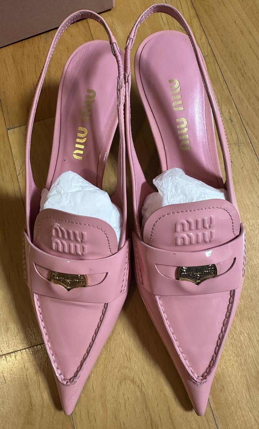 (정품) 미우미우 페니 슬링백 (37) 상품이미지1
