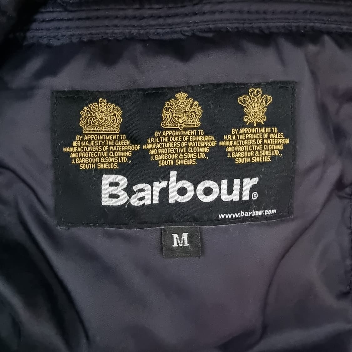 바버 캔터데일 퀼팅 자켓 95 상품이미지5