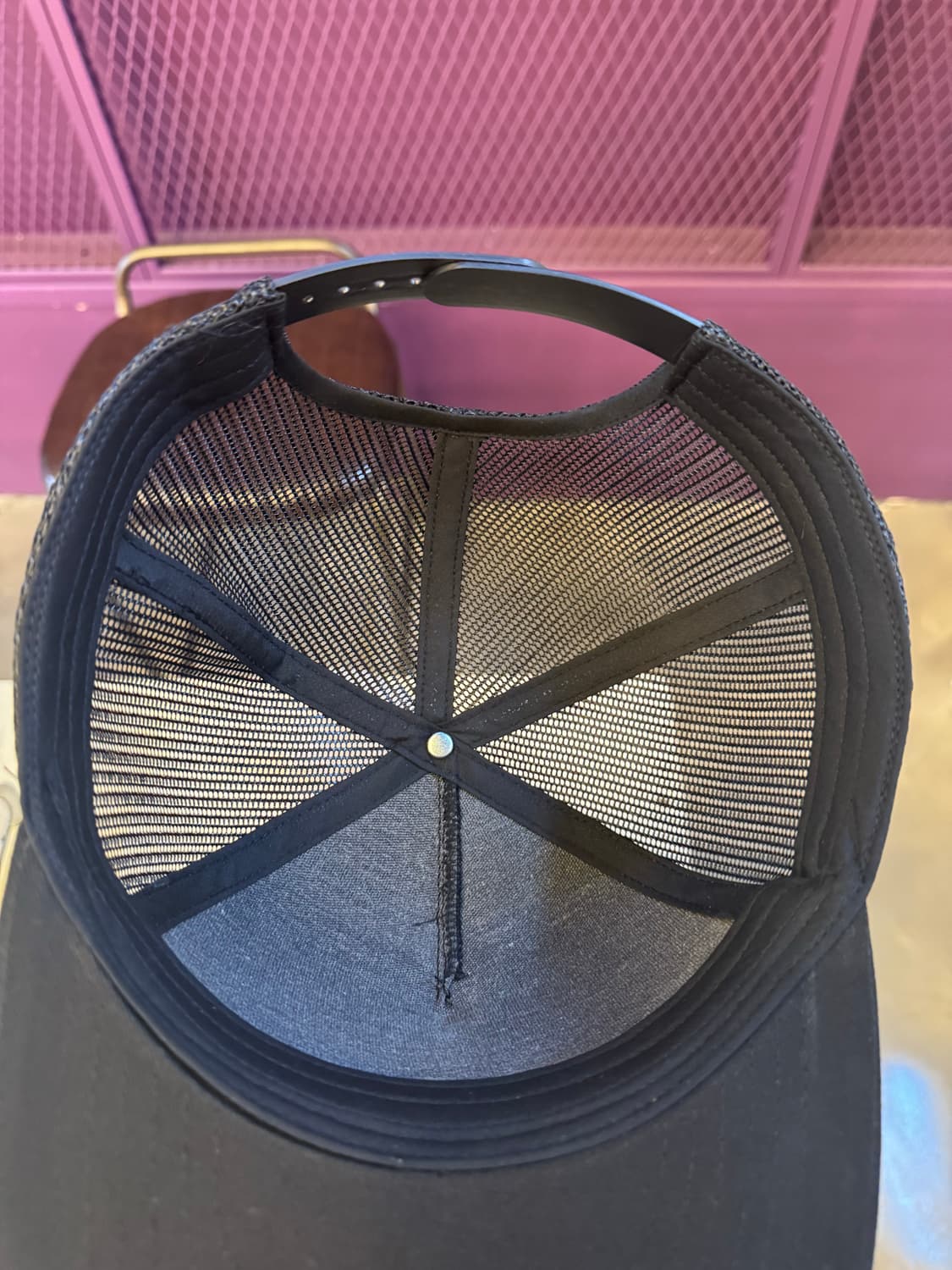 트럭커타입 모자 상품이미지3