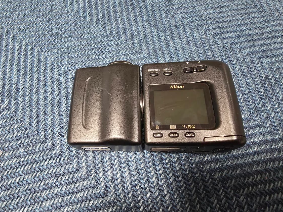 니콘 쿨픽스 950 빈티지 디지털카메라 상품이미지6