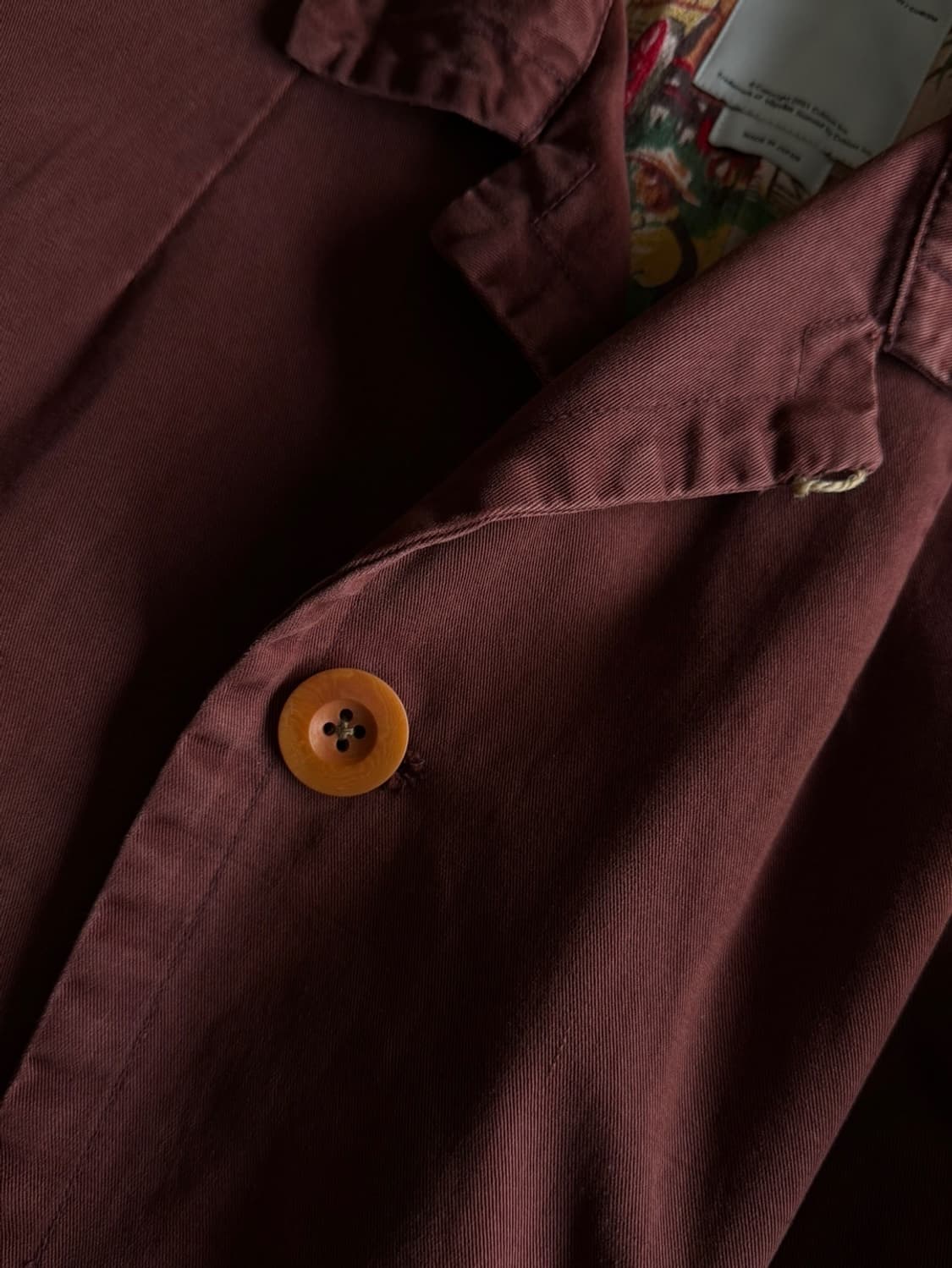 visvim 비즈빔 몰스킨 코트 100 상품이미지9