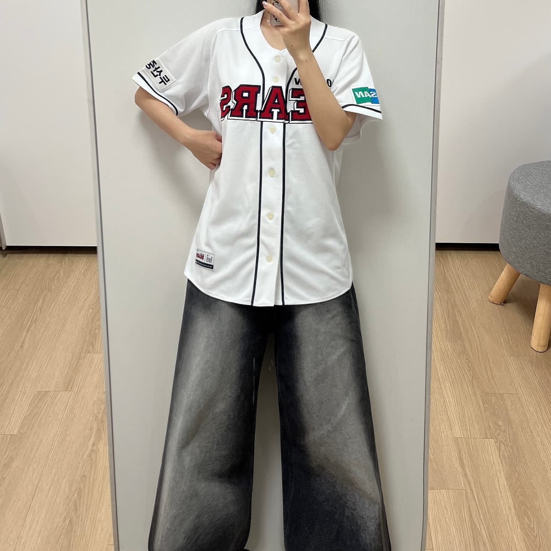 두산베어스 김동주 마킹 올드 홈 유니폼 105 상품이미지1