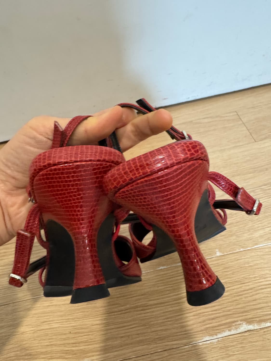 드래곤블루스 빈티지 바이브 샌들 상품이미지6