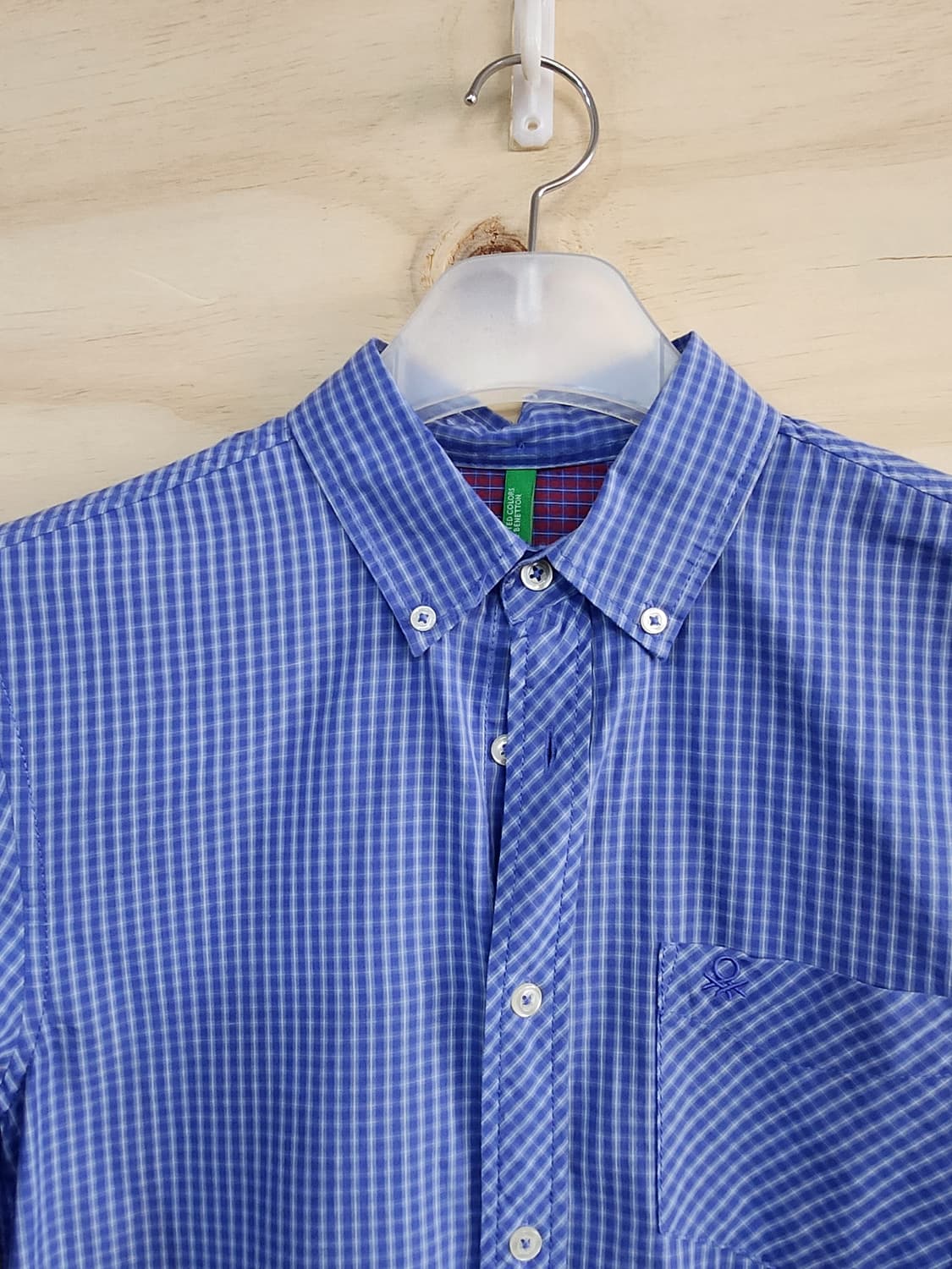 189) 베네통 남성 셔츠 상품이미지4