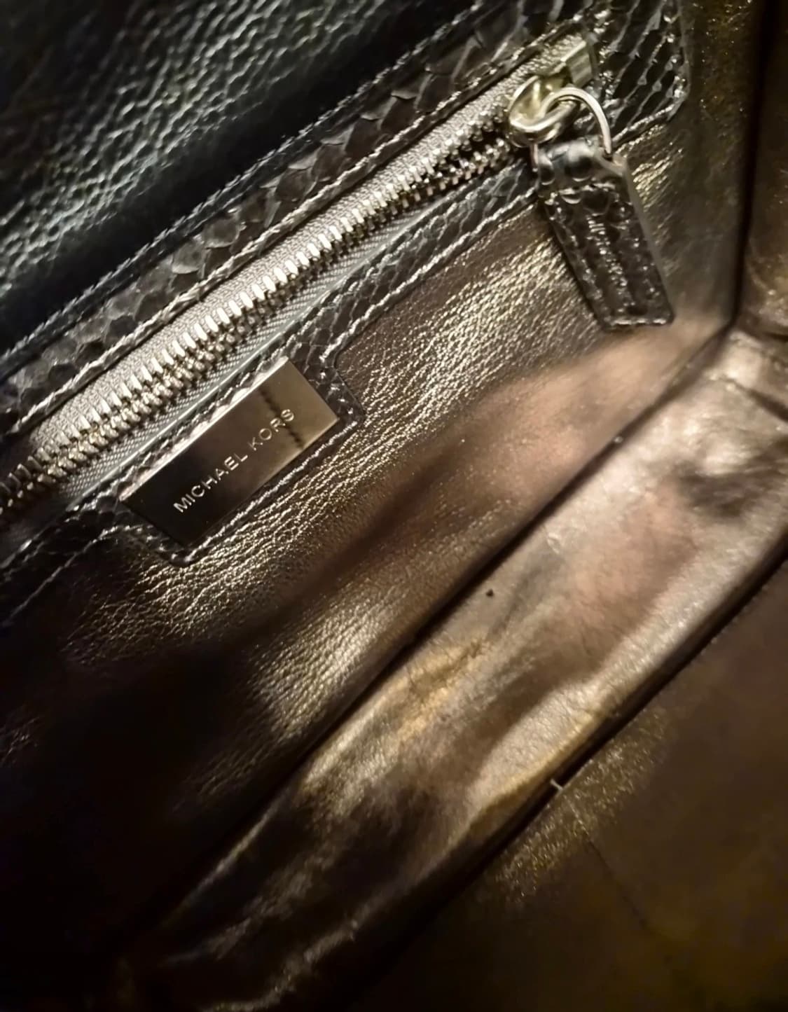 Michael kors 리얼 아나콘다 파이톤 "리미티드에디션 " 고가라인 상품이미지4