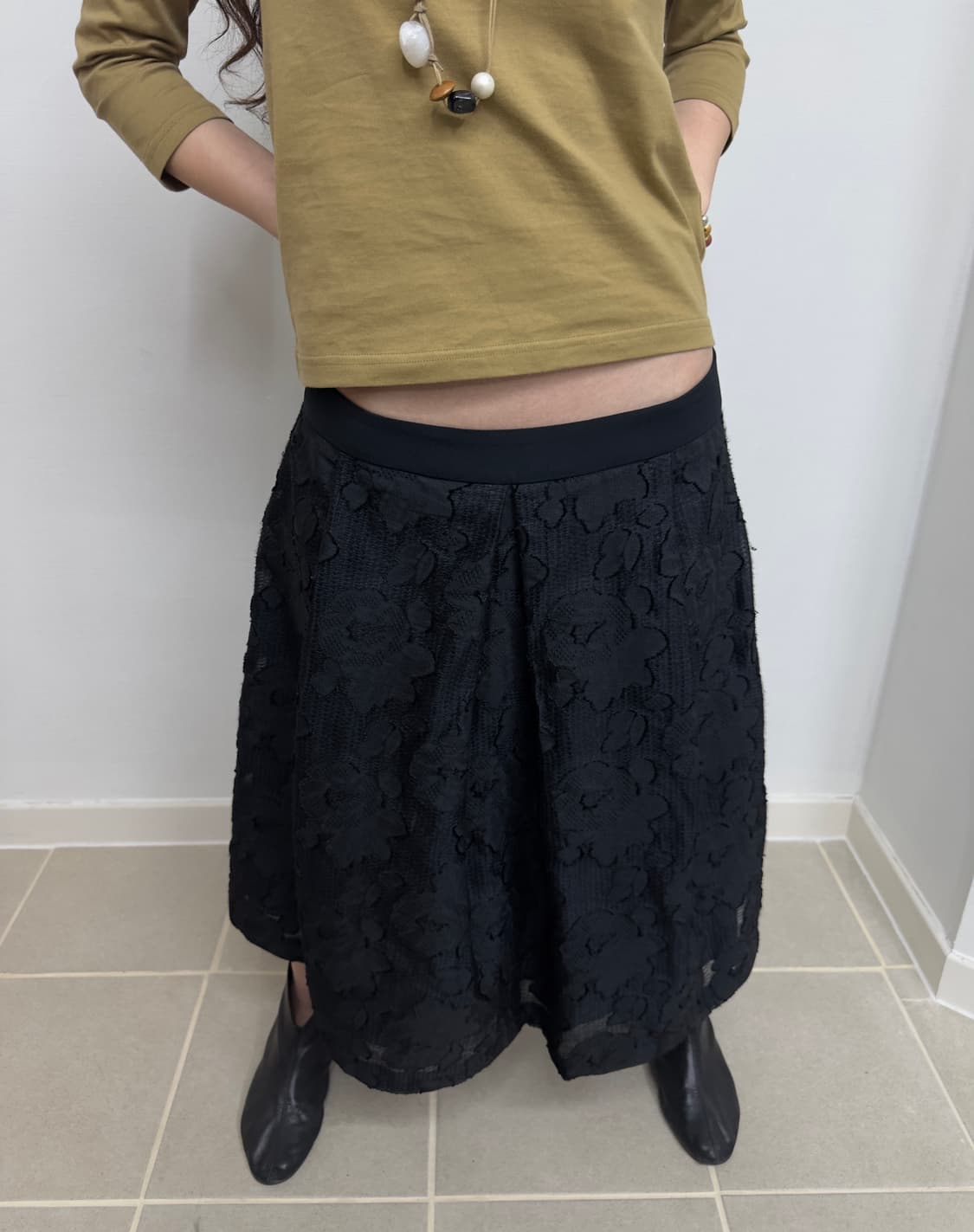 seventy flower skirt 상품이미지1