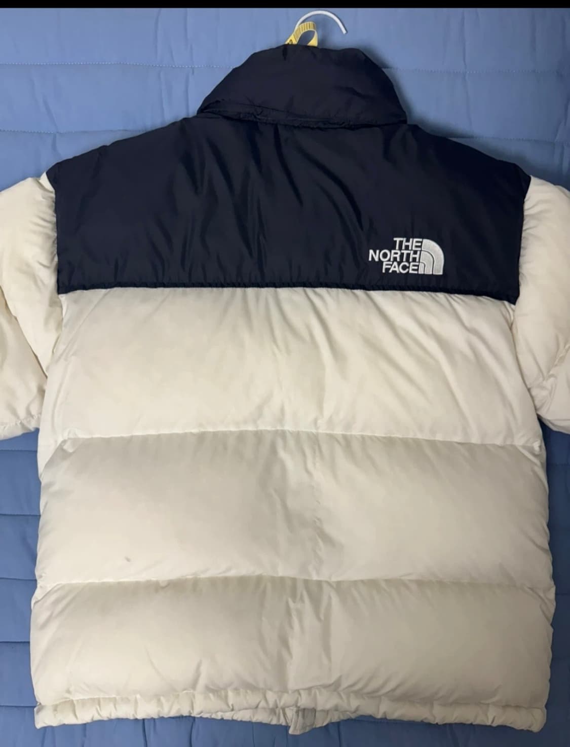 노스페이스 1996 눕시 화이트/블랙 L(100) 상품이미지4