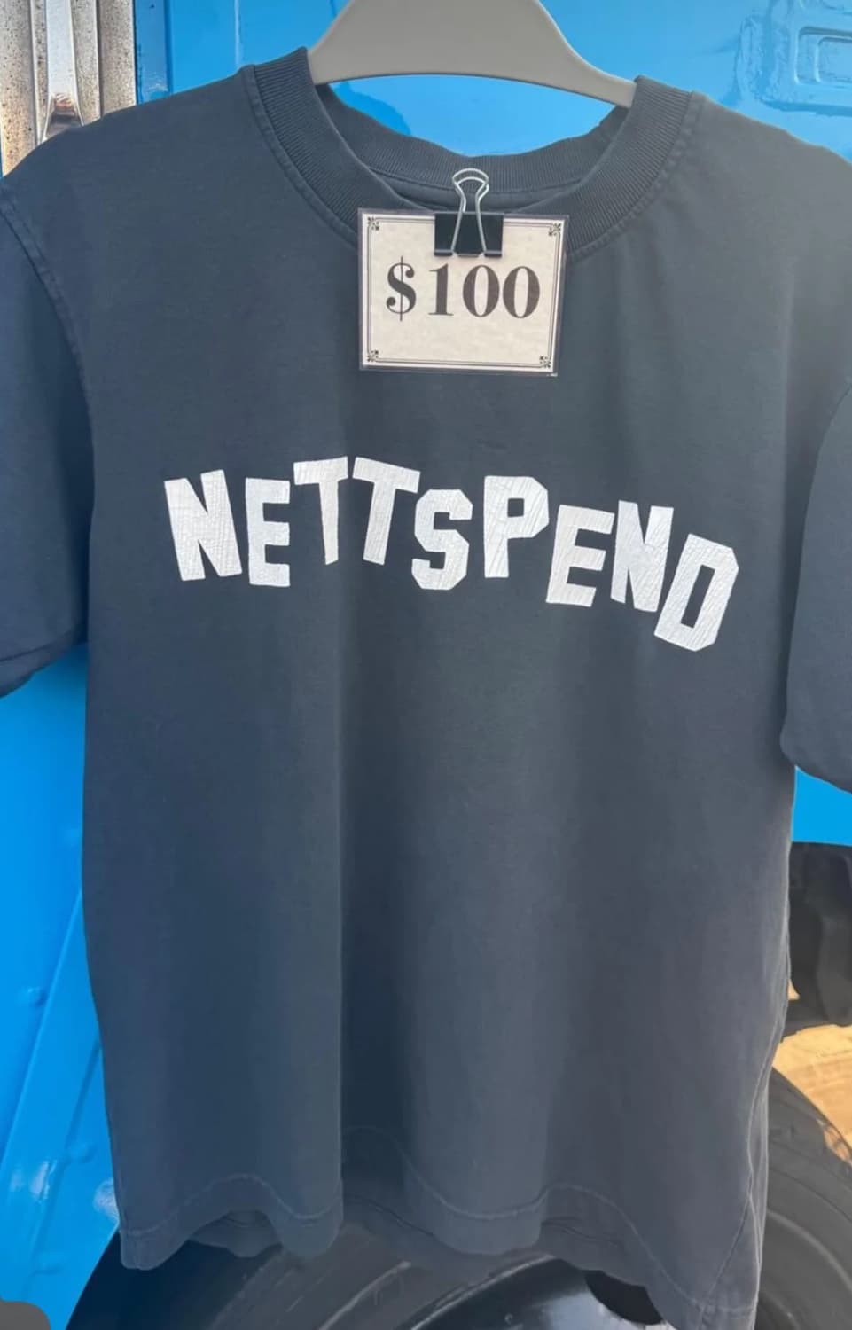 (XL) nettspend 'hollywood forever' 티 상품이미지4