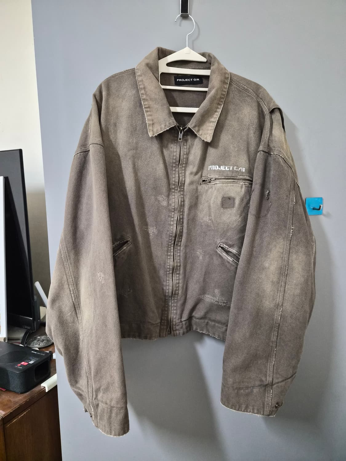 프로젝트gr 워크자켓 2사이즈 상품이미지1