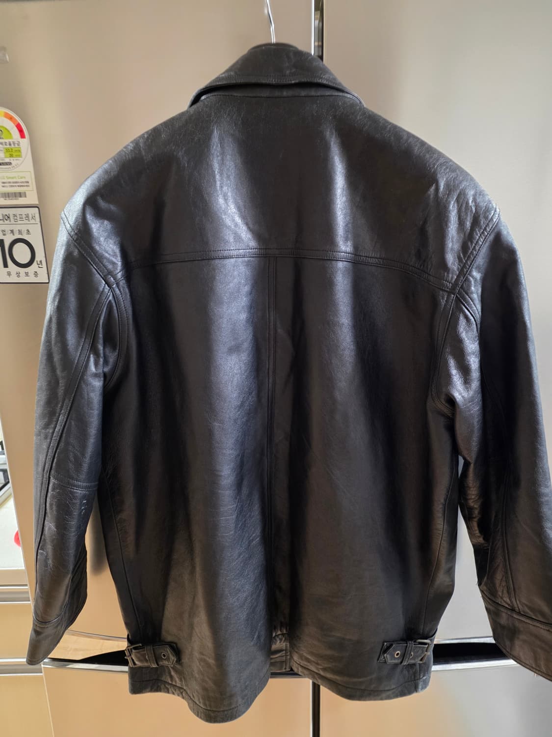 QU◇DRO Vintage Single Leather Jacket  상품이미지2