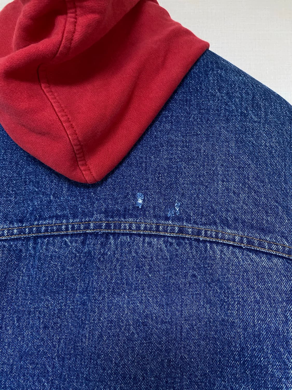 1988년 POLO COUNTRY RALPH LAUREN 데님자켓 OG 상품이미지8