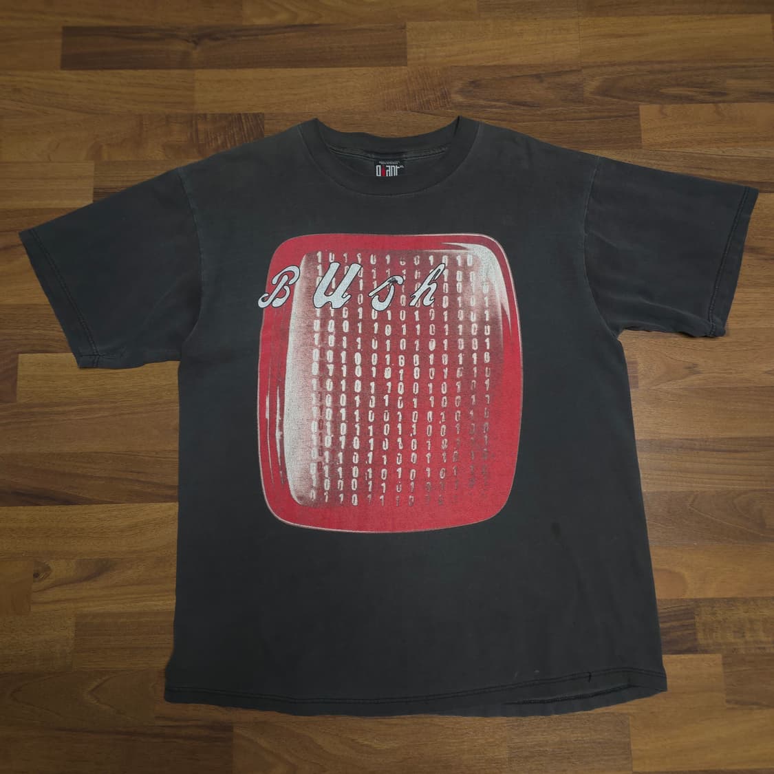 [XL]90s Bush 빈티지 밴드티 giant 자이언트 tultex부시 상품이미지1