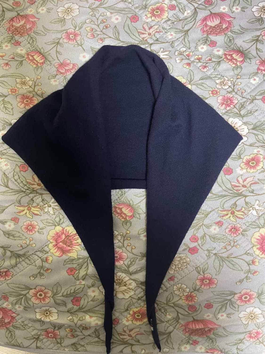 Os) 익스트림캐시미어 네이비 반다나 상품이미지2