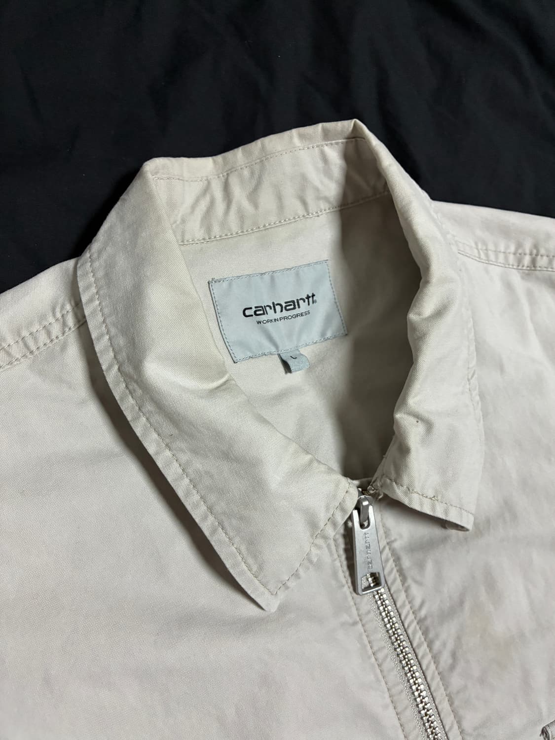 칼하트 워크 셔츠형자켓 상품이미지1