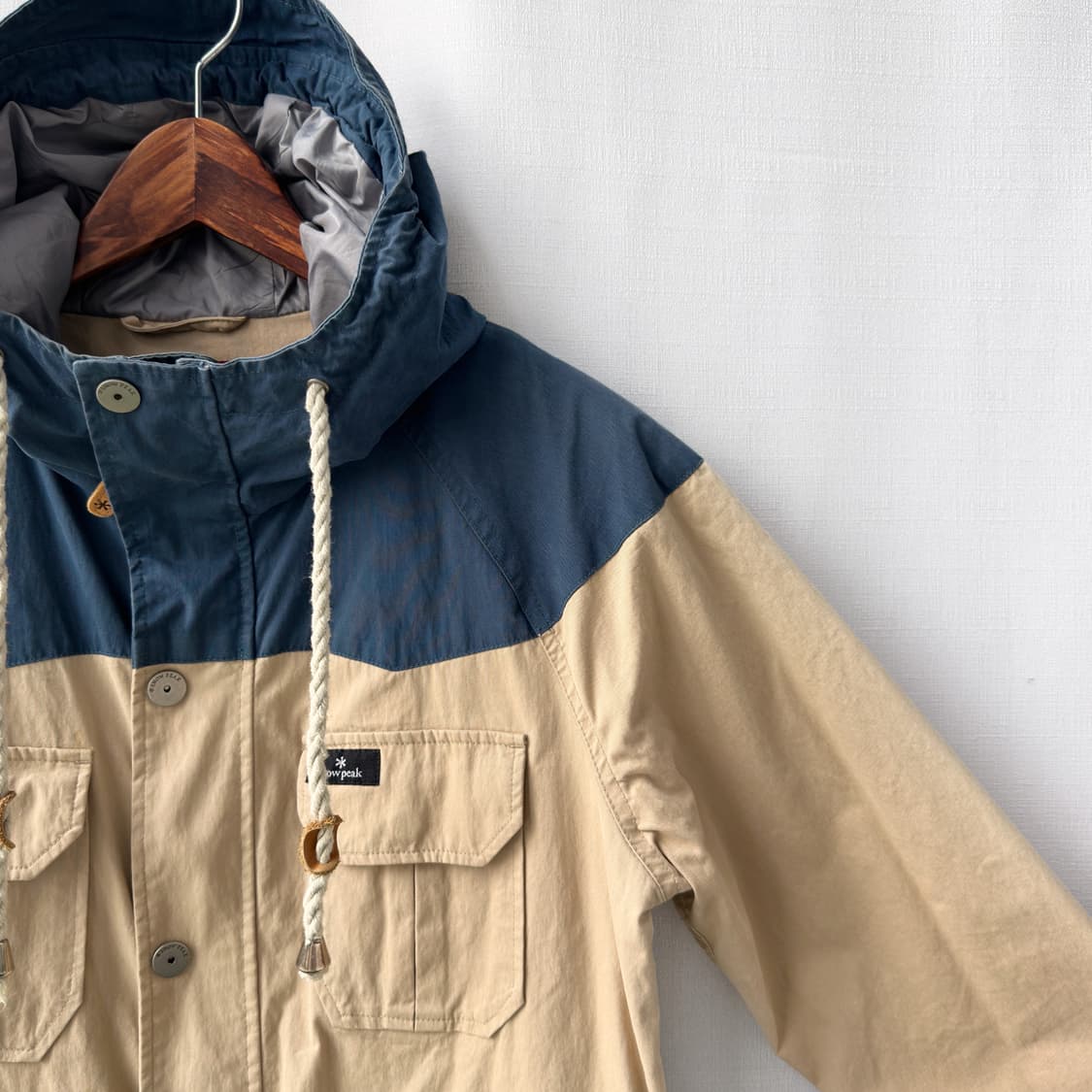 스노우피크 아웃도어 스타일 자켓 베이지 95(M) 상품이미지2
